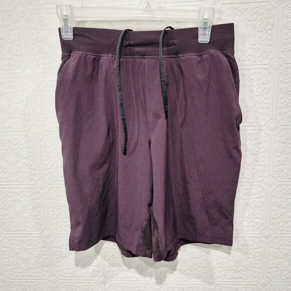 Lululemon T.H.E. Short Luxtreme Liner 9" Garnet size small mens - Picture 2 of 6